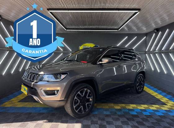 JEEP COMPASS 2.0 16V DIESEL LIMITED 4X4 AUTOMÁTICO JEEP COMPASS 2.0 16V DIESEL LIMITED 4X4 AUTOMÁTICO